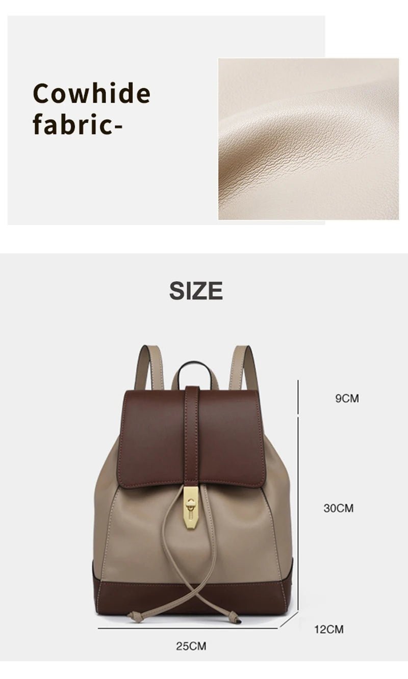 Sac à Dos Cuir Femme "La Mademoiselle"