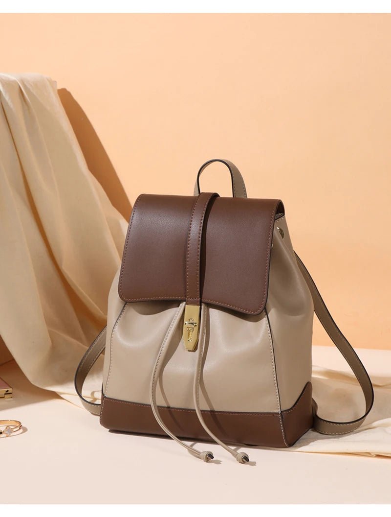 Sac à Dos Cuir Femme "La Mademoiselle"