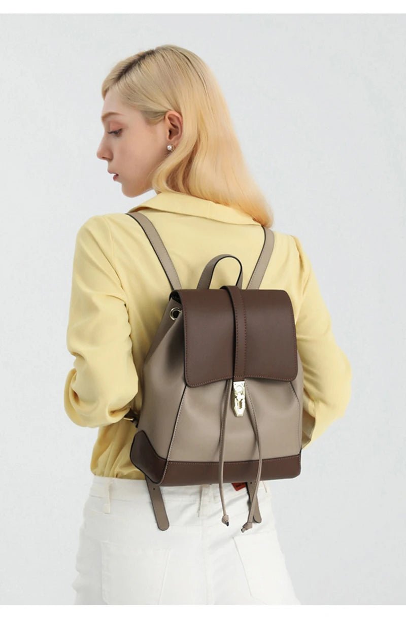 Sac à Dos Cuir Femme "La Mademoiselle"