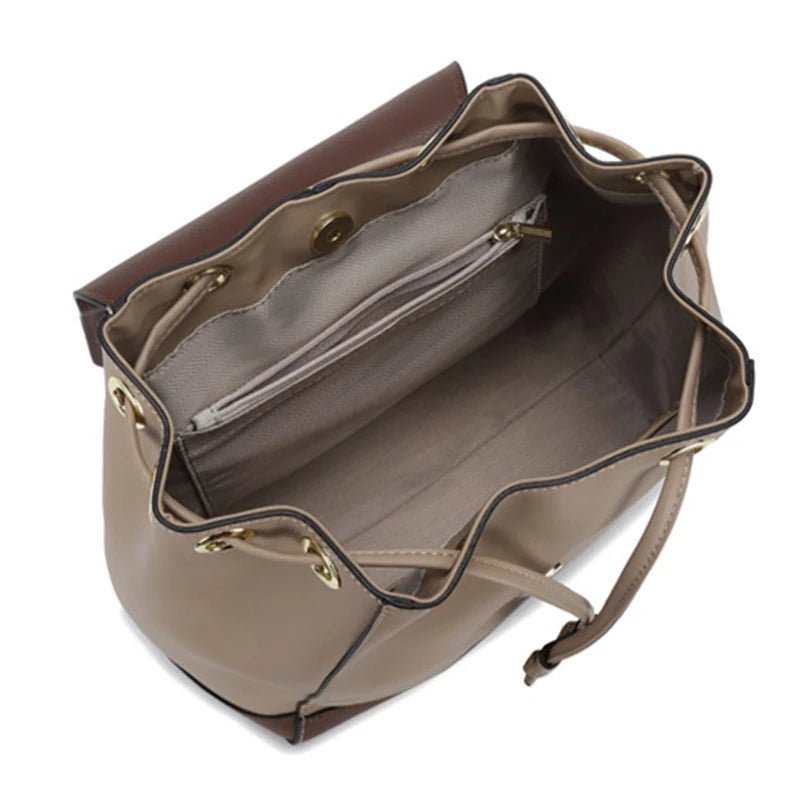 Sac à Dos Cuir Femme "La Mademoiselle"