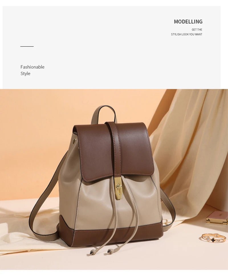 Sac à Dos Cuir Femme "La Mademoiselle"