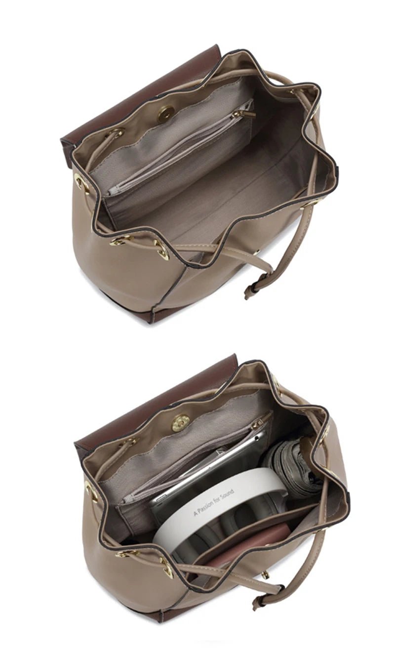 Sac à Dos Cuir Femme "La Mademoiselle"