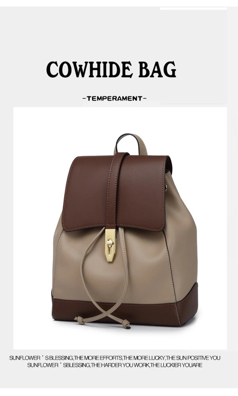 Sac à Dos Cuir Femme "La Mademoiselle"