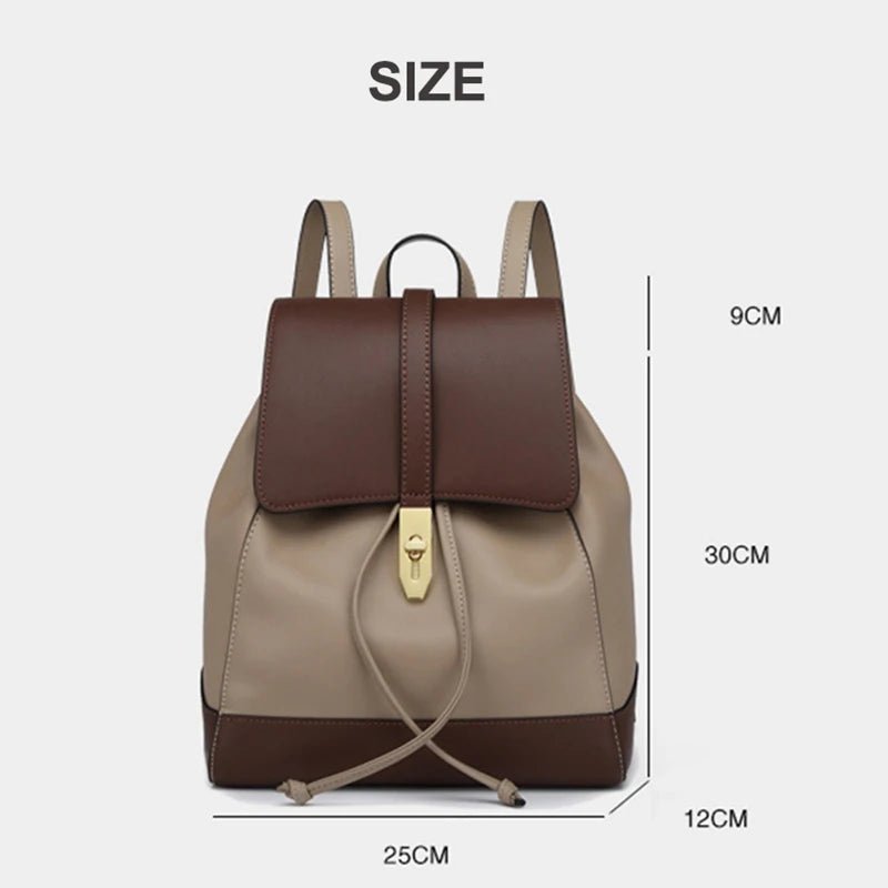 Sac à Dos Cuir Femme "La Mademoiselle"