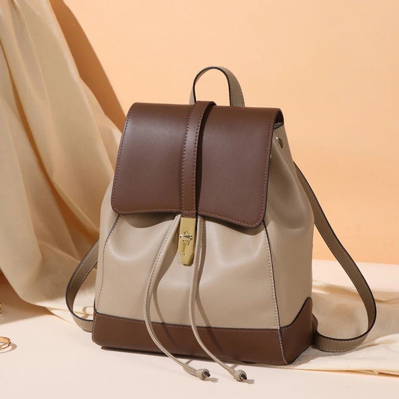 Sac à Dos Cuir Femme "La Mademoiselle"