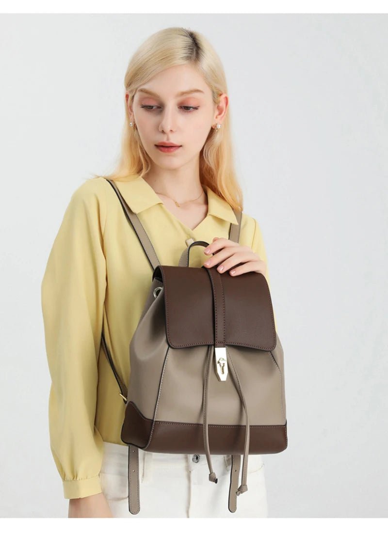 Sac à Dos Cuir Femme "La Mademoiselle"