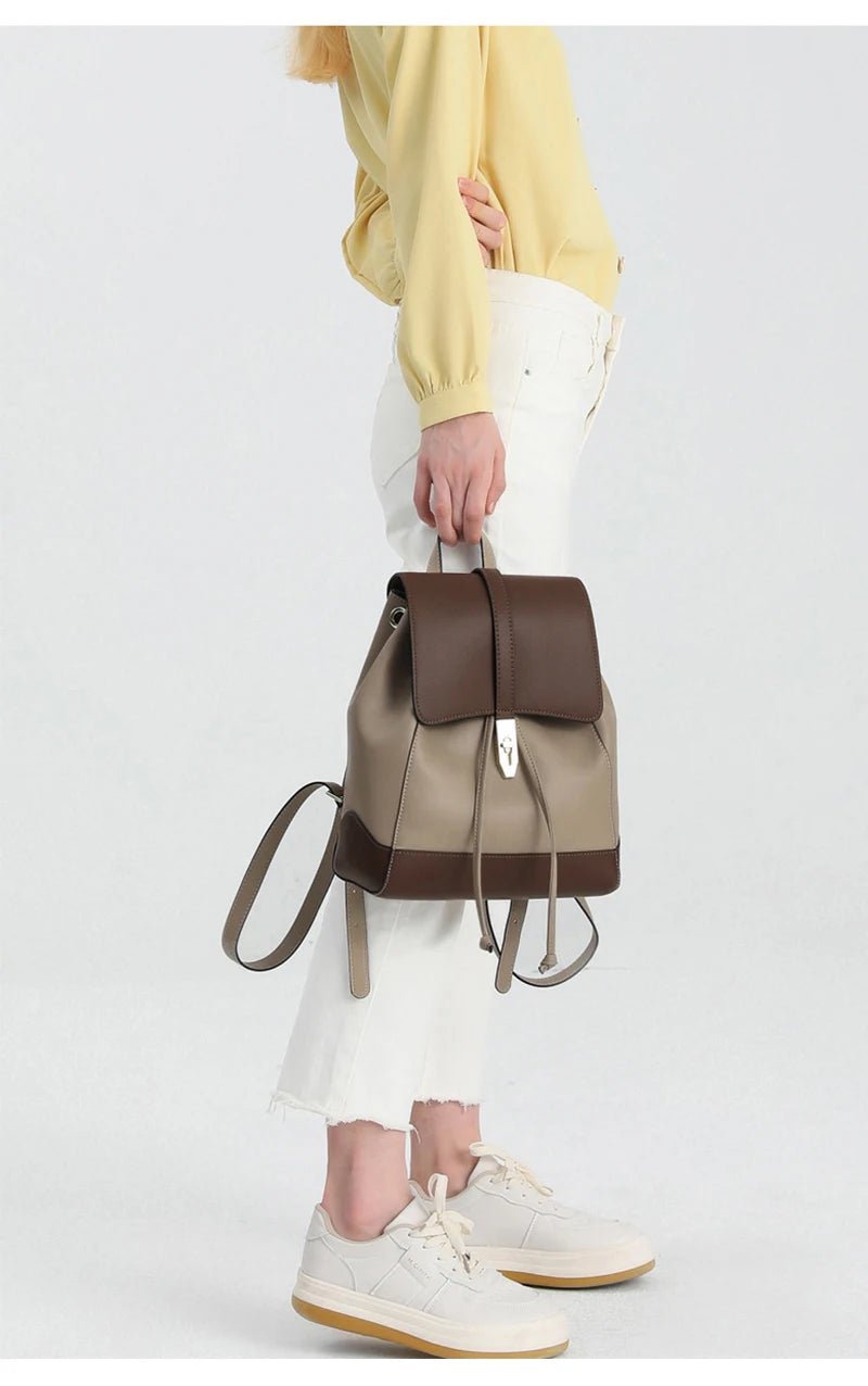 Sac à Dos Cuir Femme "La Mademoiselle"