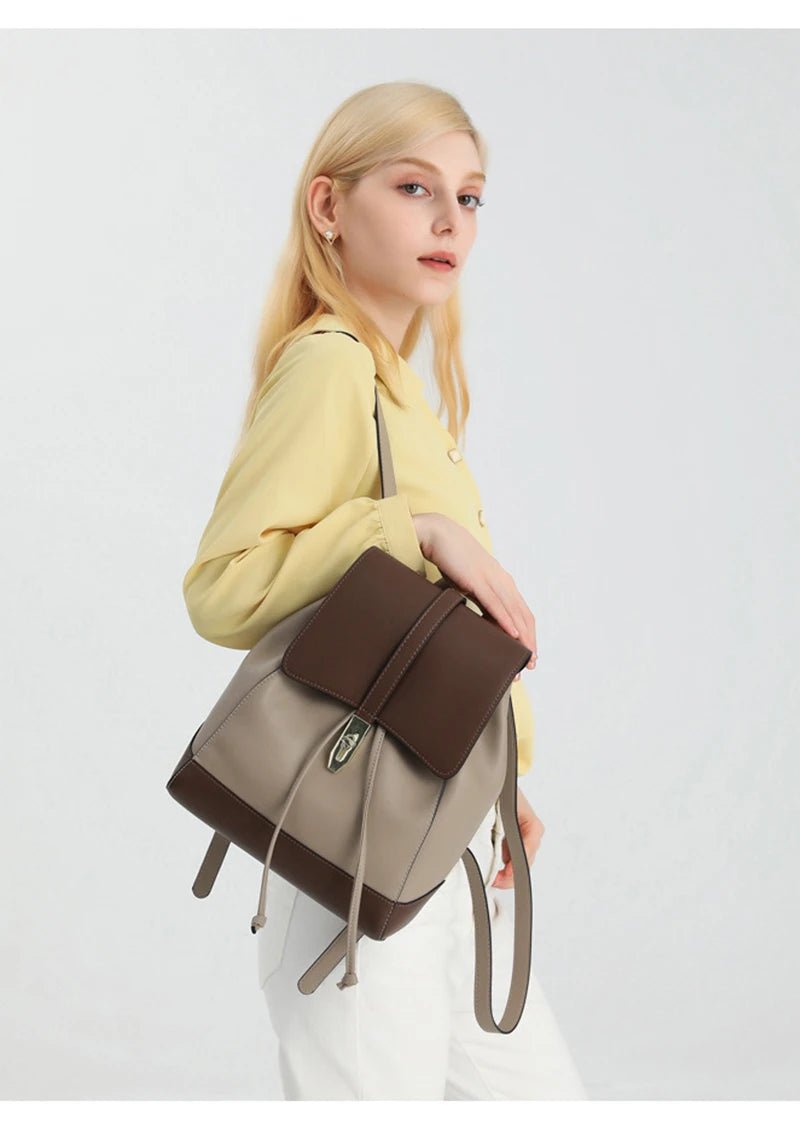 Sac à Dos Cuir Femme "La Mademoiselle"