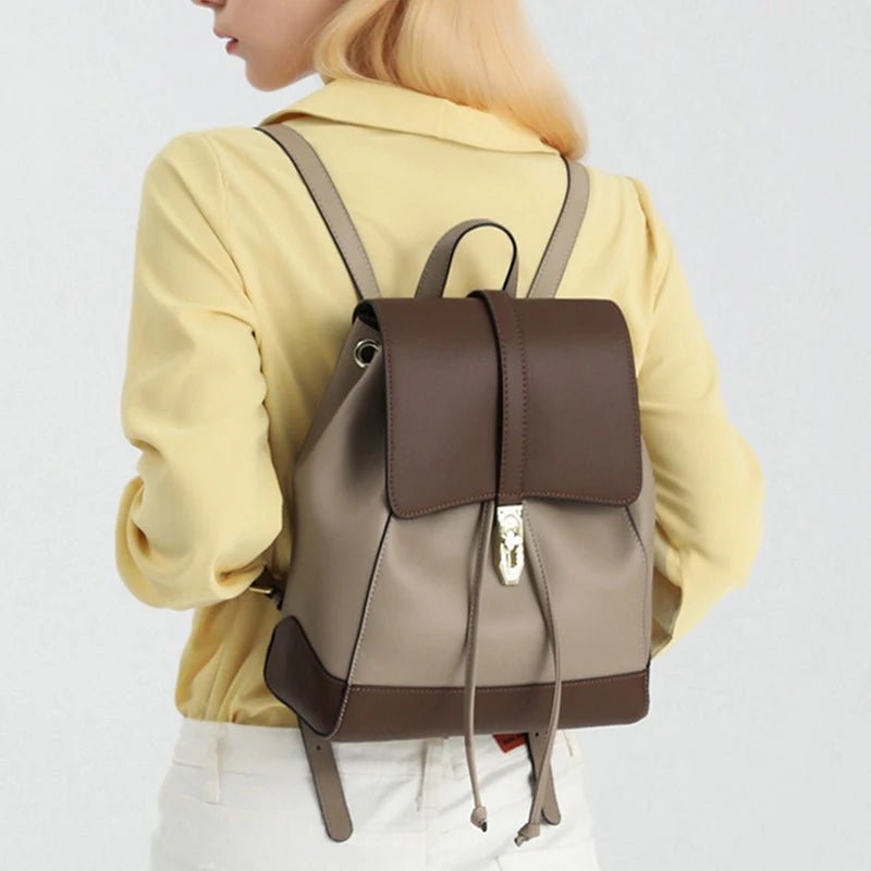 Sac à Dos Cuir Femme "La Mademoiselle"