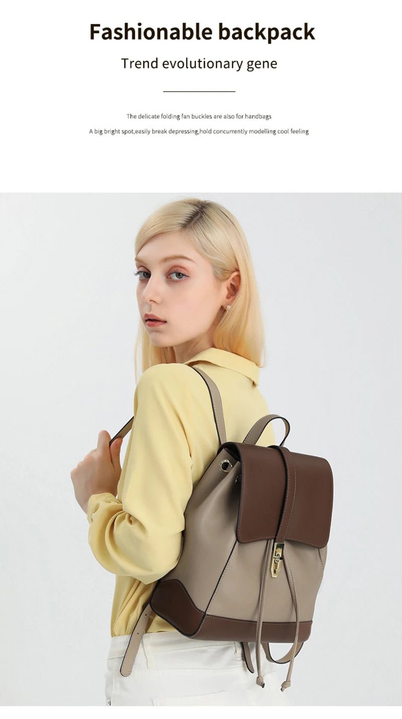 Sac à Dos Cuir Femme "La Mademoiselle"