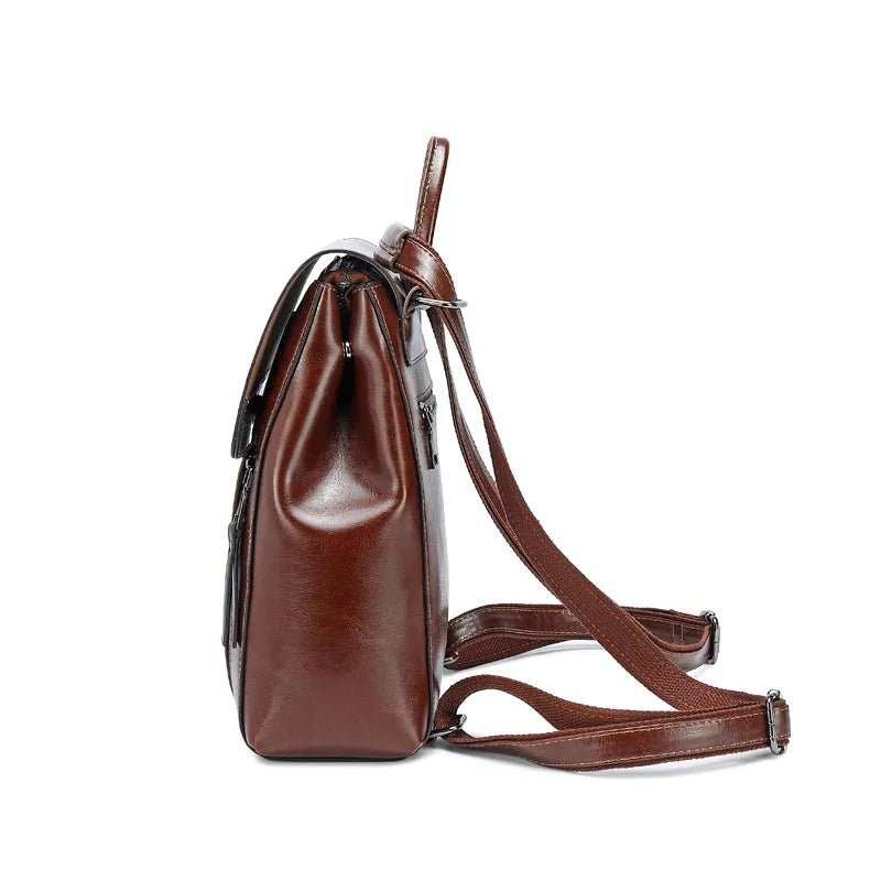 Sac à Dos Cuir Femme "La Oasis"