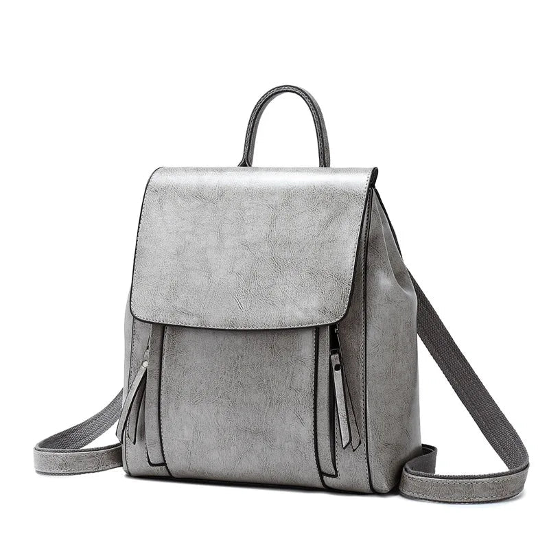 Sac à Dos Cuir Femme "La Oasis"