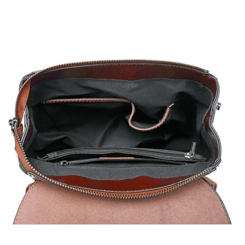 Sac à Dos Cuir Femme "La Oasis"