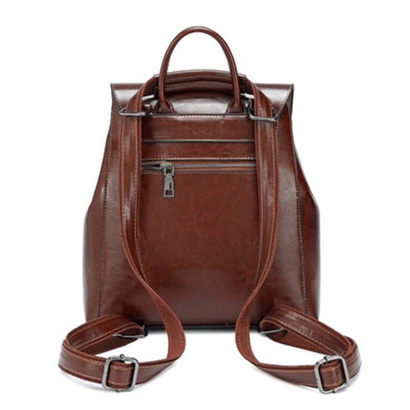 Sac à Dos Cuir Femme "La Oasis"