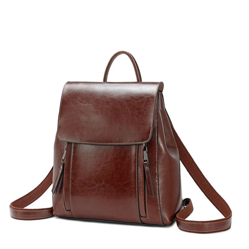 Sac à Dos Cuir Femme "La Oasis"