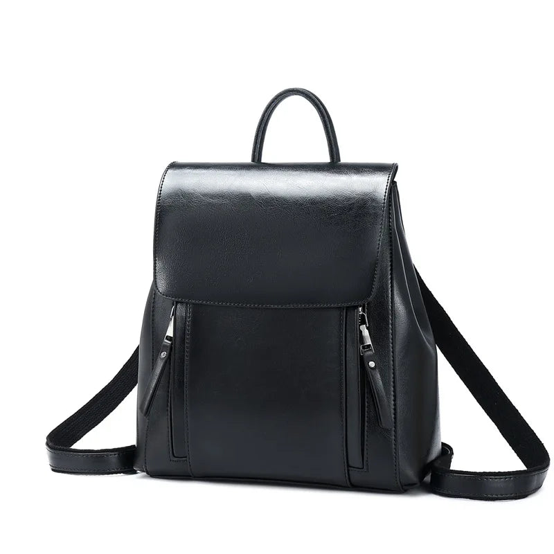 Sac à Dos Cuir Femme "La Oasis"