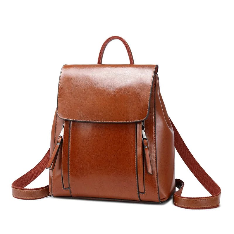Sac à Dos Cuir Femme "La Oasis"