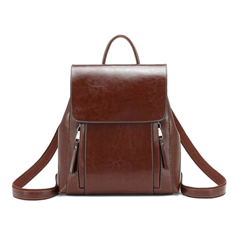 Sac à Dos Cuir Femme "La Oasis"