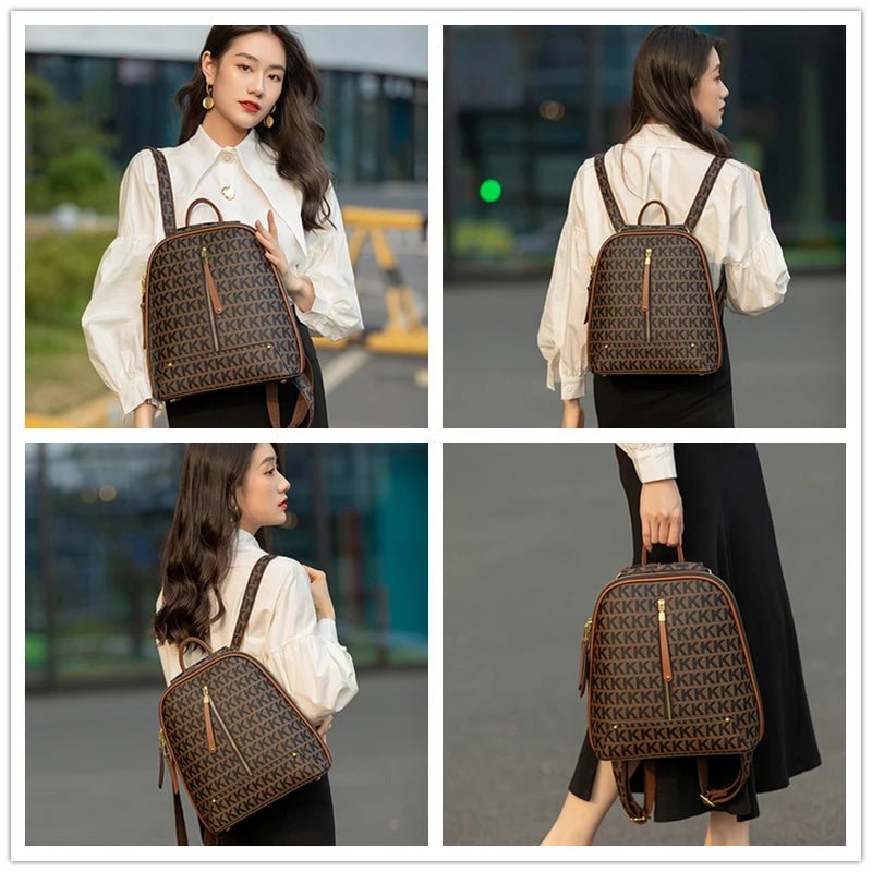 Sac à Dos Cuir Femme "La Urbaine"