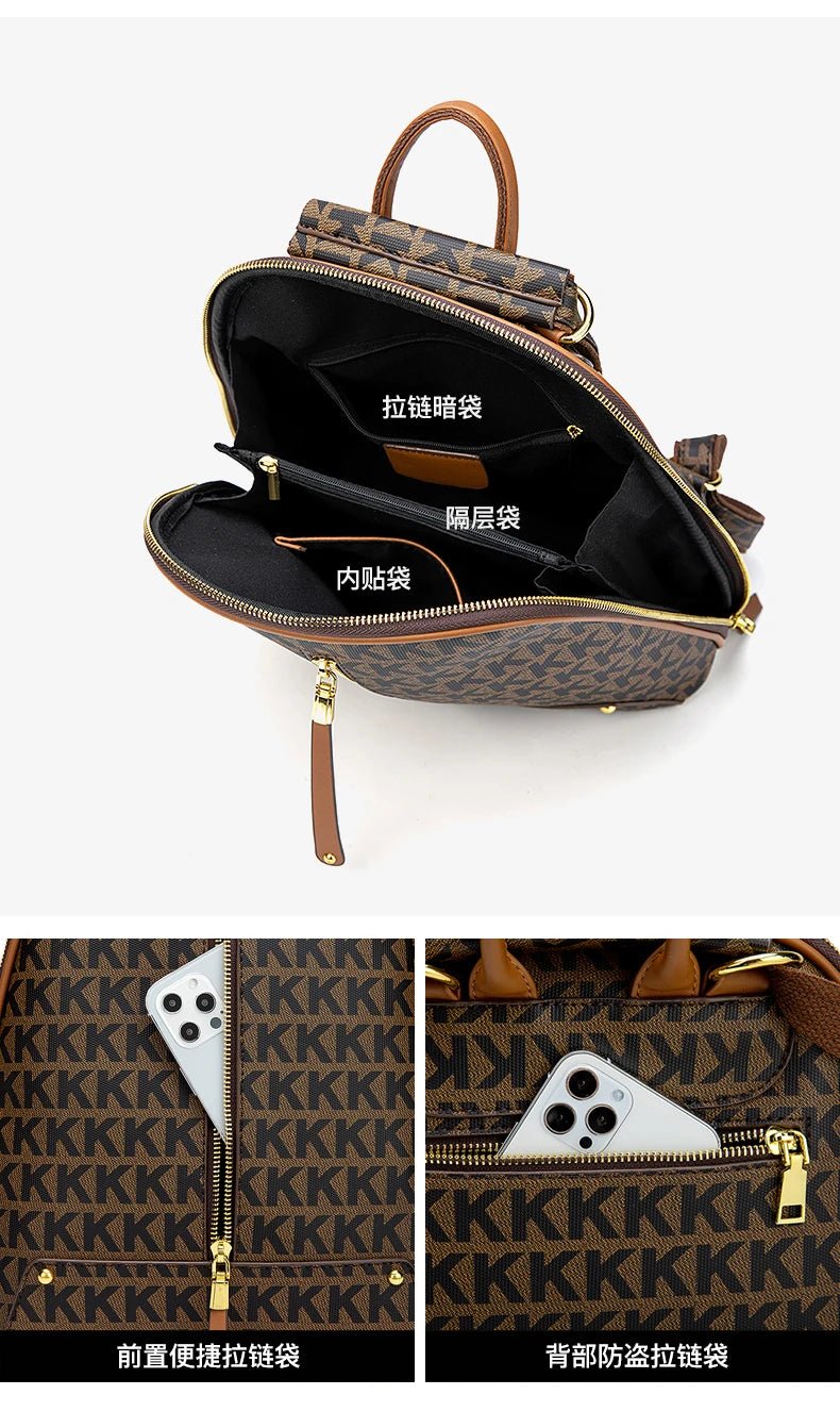 Sac à Dos Cuir Femme "La Urbaine"