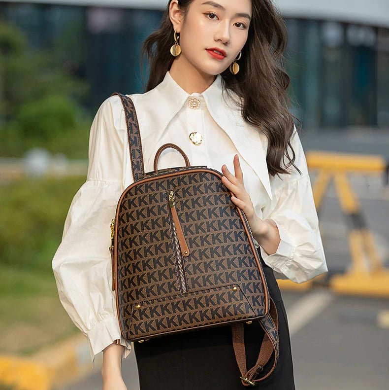Sac à Dos Cuir Femme "La Urbaine"