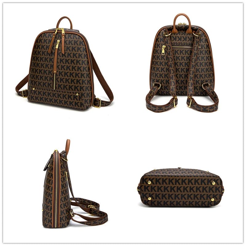 Sac à Dos Cuir Femme "La Urbaine"
