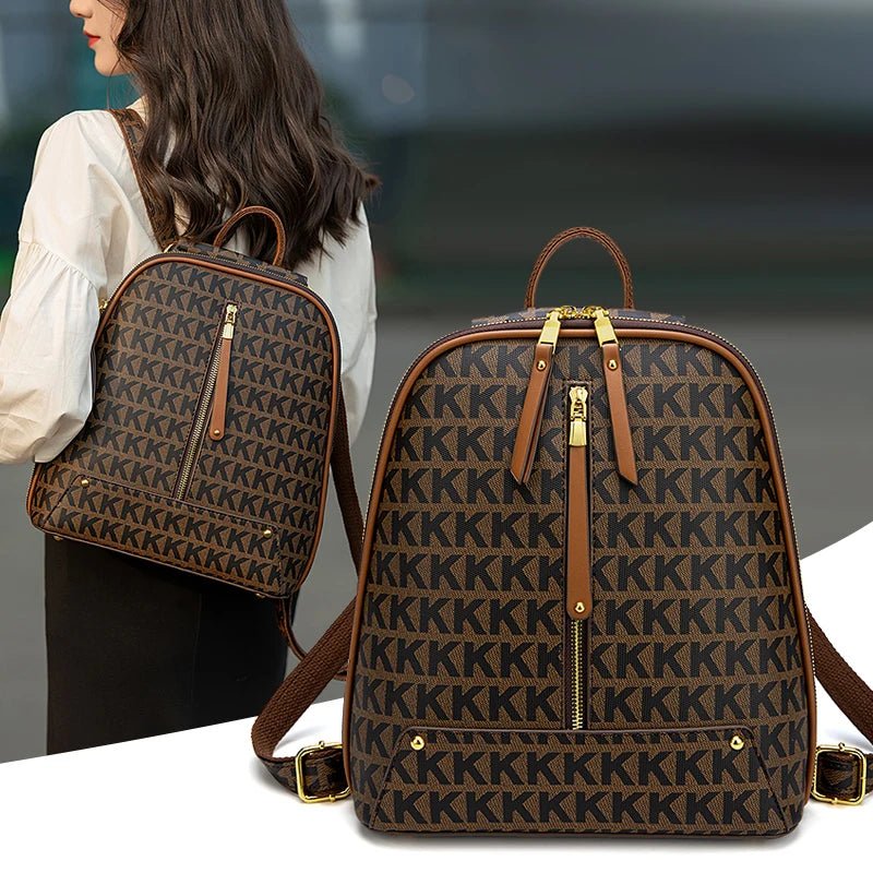 Sac à Dos Cuir Femme "La Urbaine"