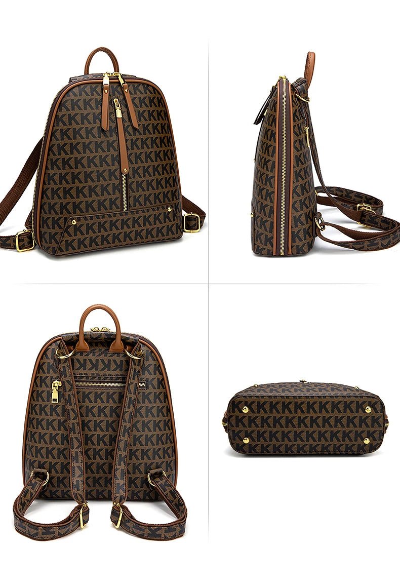 Sac à Dos Cuir Femme "La Urbaine"