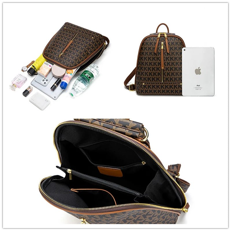 Sac à Dos Cuir Femme "La Urbaine"