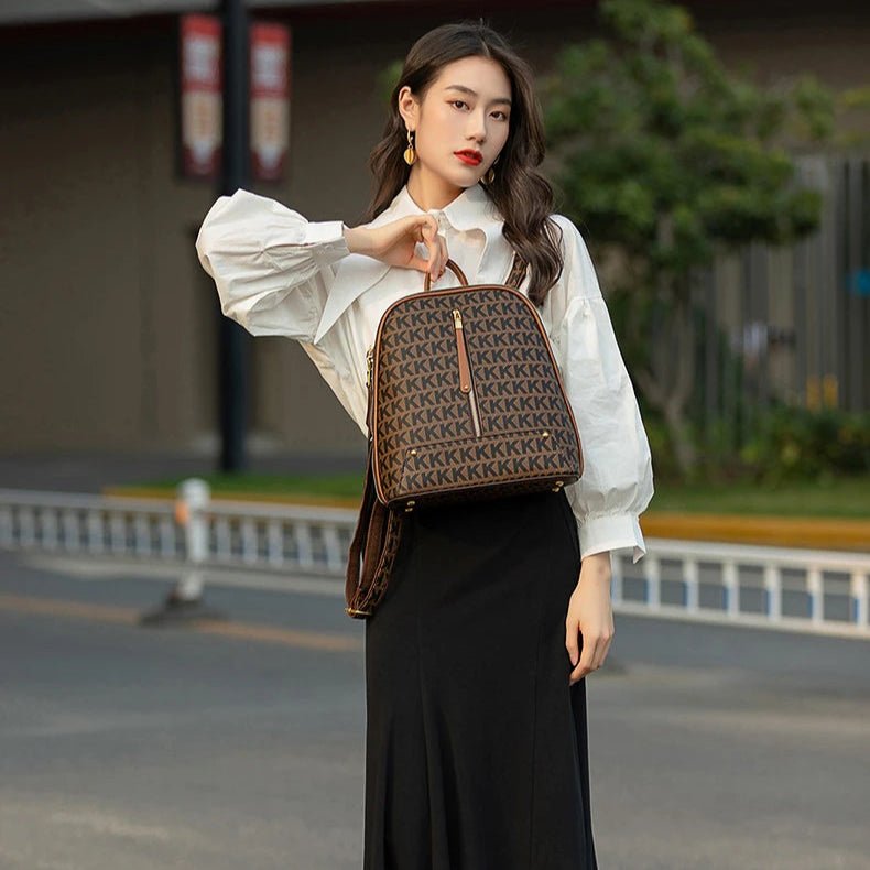 Sac à Dos Cuir Femme "La Urbaine"