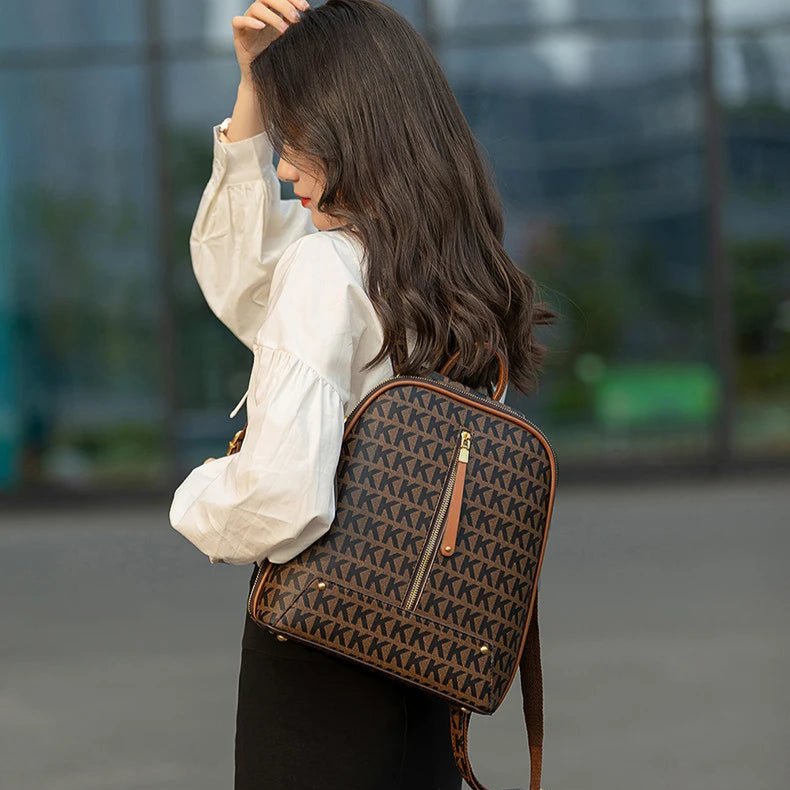 Sac à Dos Cuir Femme "La Urbaine"