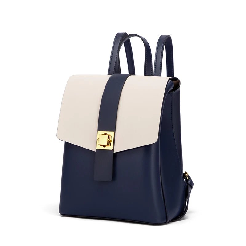 Sac à Dos Cuir Femme 'L'Innovante'