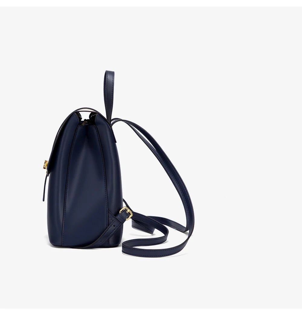 Sac à Dos Cuir Femme 'L'Innovante'