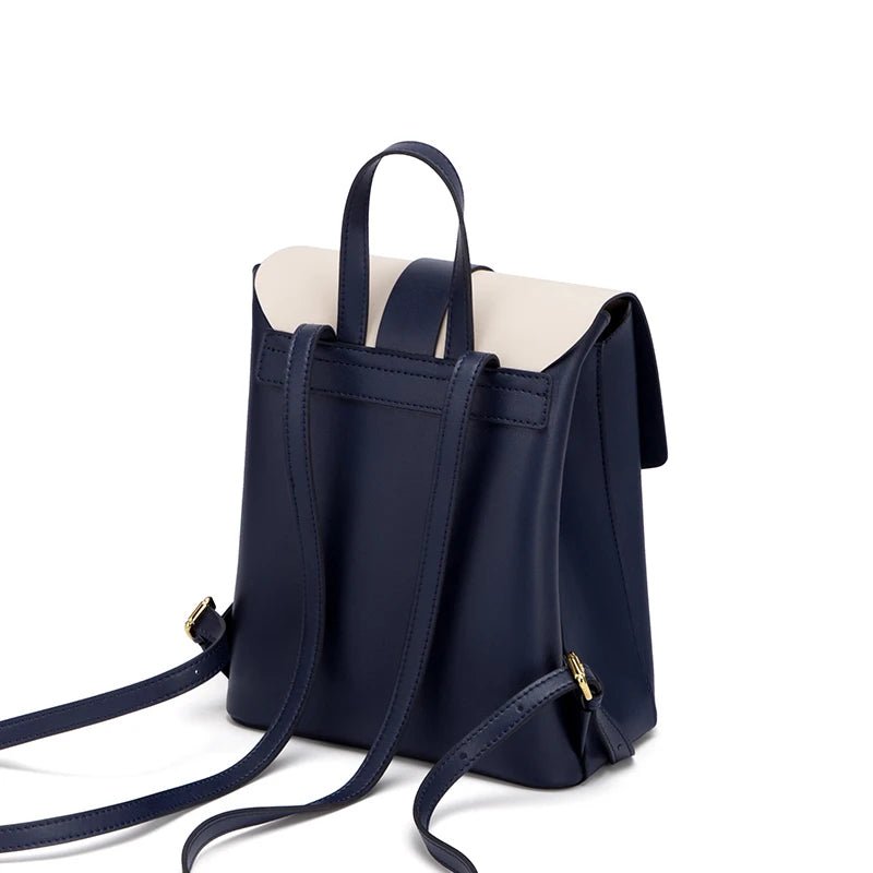 Sac à Dos Cuir Femme 'L'Innovante'