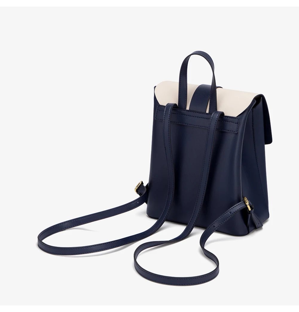 Sac à Dos Cuir Femme 'L'Innovante'