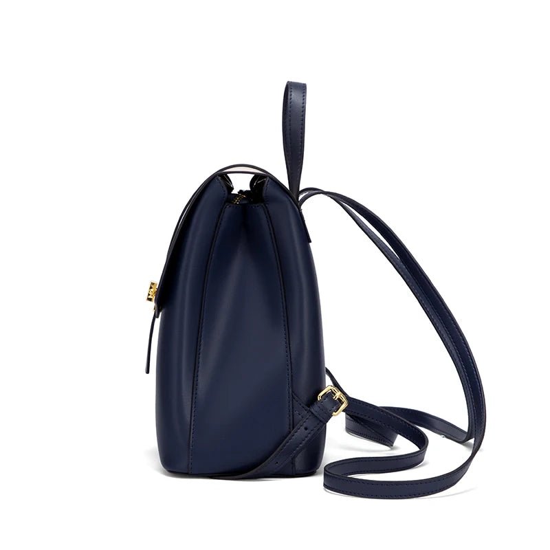 Sac à Dos Cuir Femme 'L'Innovante'