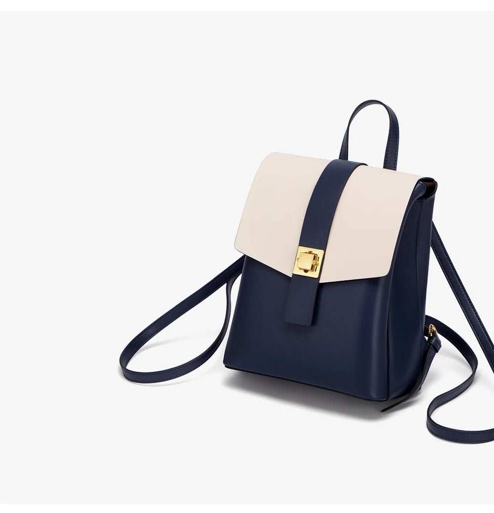 Sac à Dos Cuir Femme 'L'Innovante'