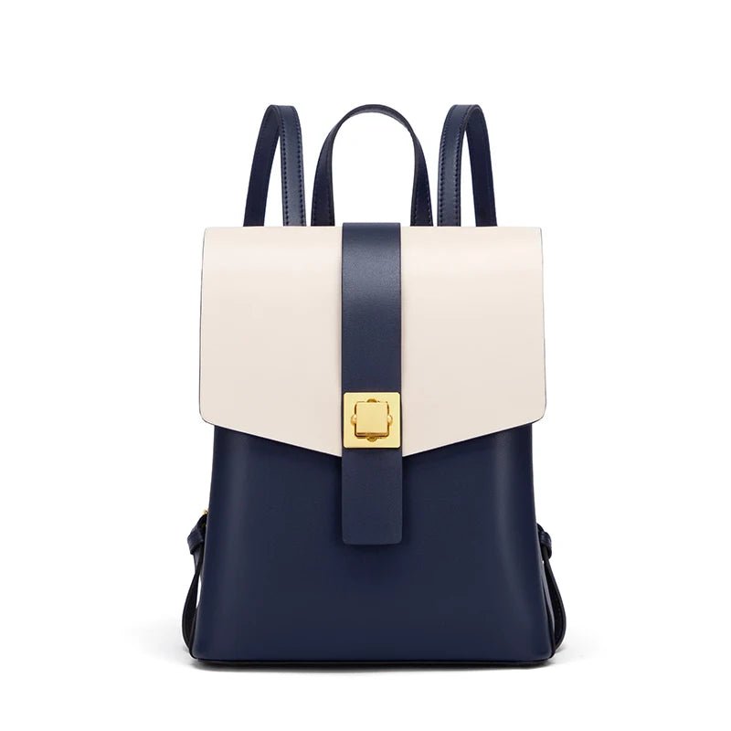 Sac à Dos Cuir Femme 'L'Innovante'