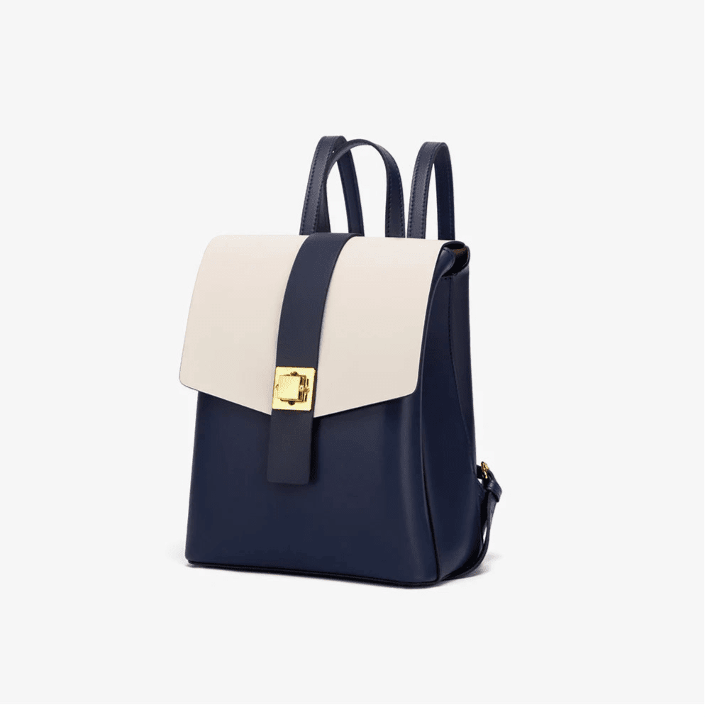 Sac à Dos Cuir Femme 'L'Innovante'