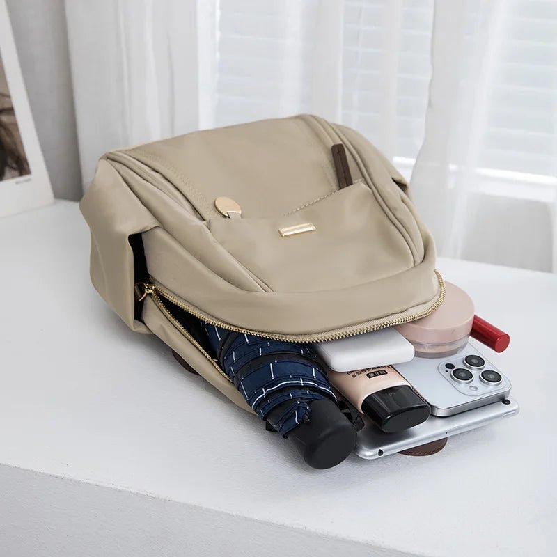 Sac à Dos Cuir Femme Pratique et Léger "La Alizée"