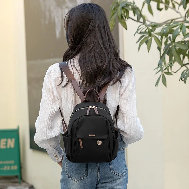 Sac à Dos Cuir Femme Pratique et Léger "La Alizée"