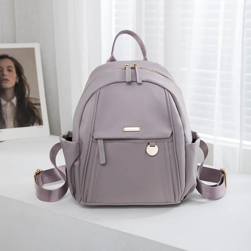 Sac à Dos Cuir Femme Pratique et Léger "La Alizée"