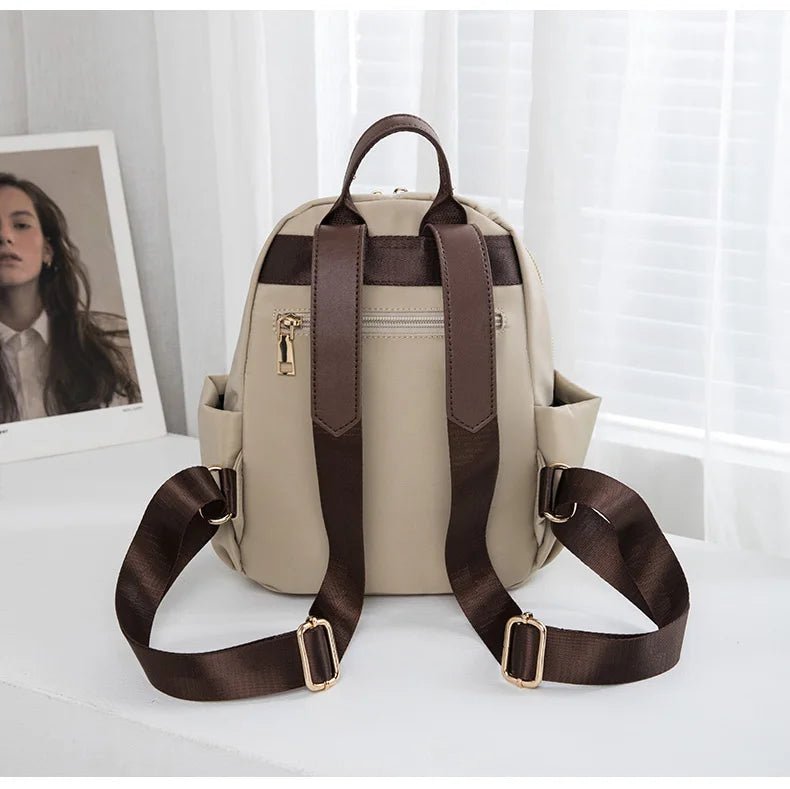 Sac à Dos Cuir Femme Pratique et Léger "La Alizée"