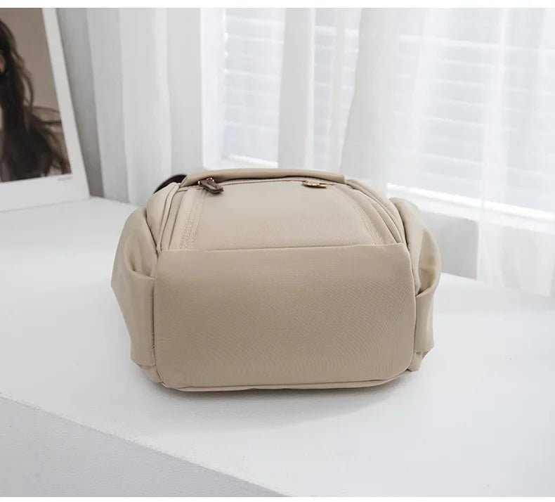 Sac à Dos Cuir Femme Pratique et Léger "La Alizée"