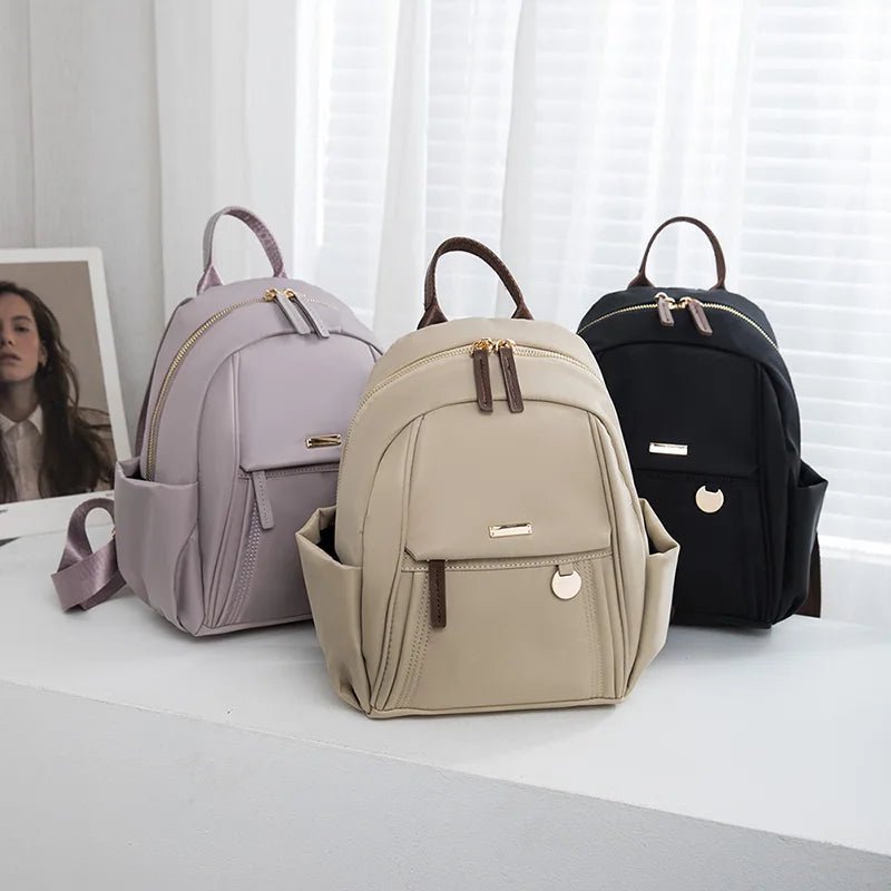 Sac à Dos Cuir Femme Pratique et Léger "La Alizée"