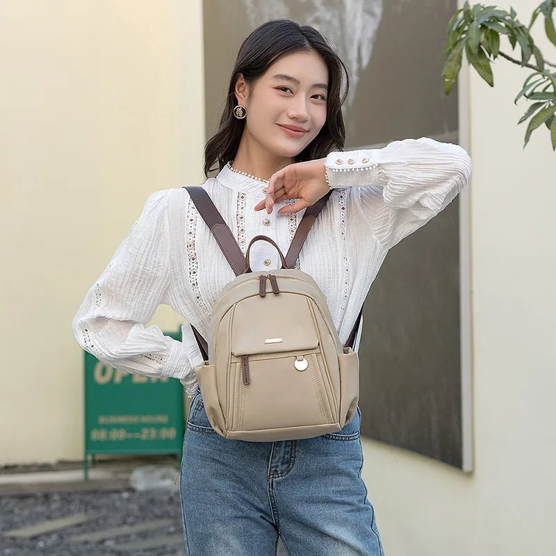 Sac à Dos Cuir Femme Pratique et Léger "La Alizée"