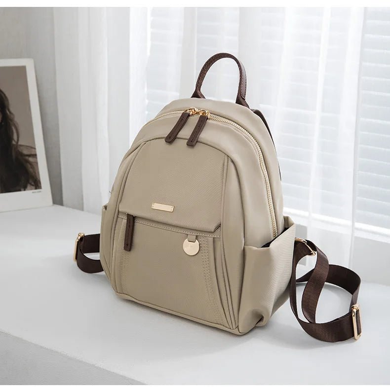 Sac à Dos Cuir Femme Pratique et Léger "La Alizée"