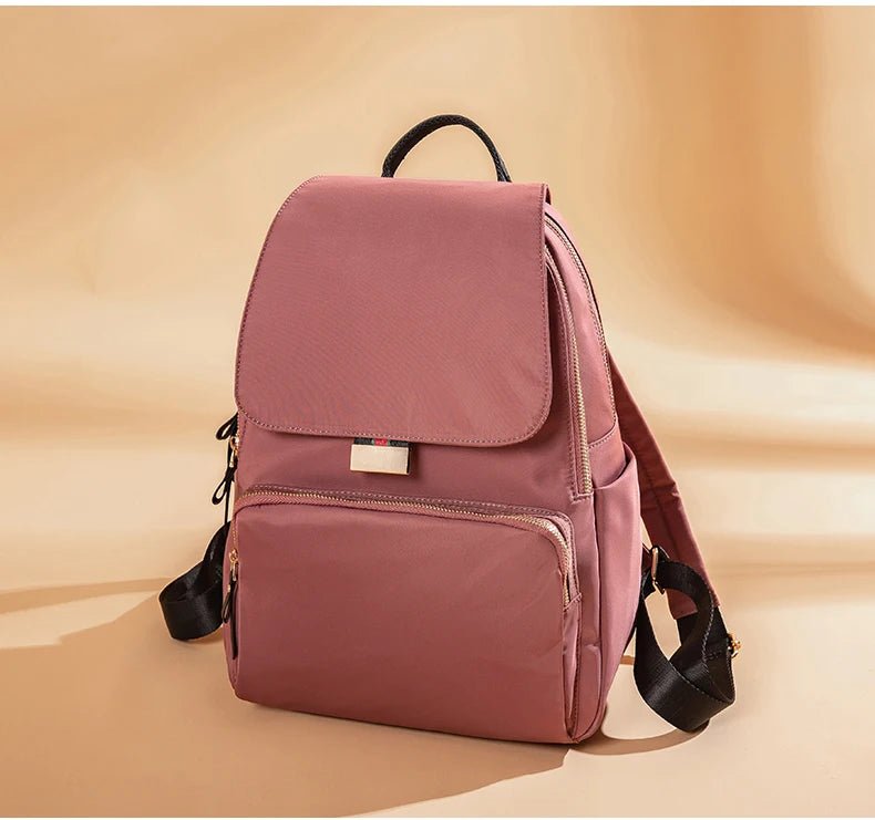 Sac à Dos Cuir Femme pratique "La Aventurière"