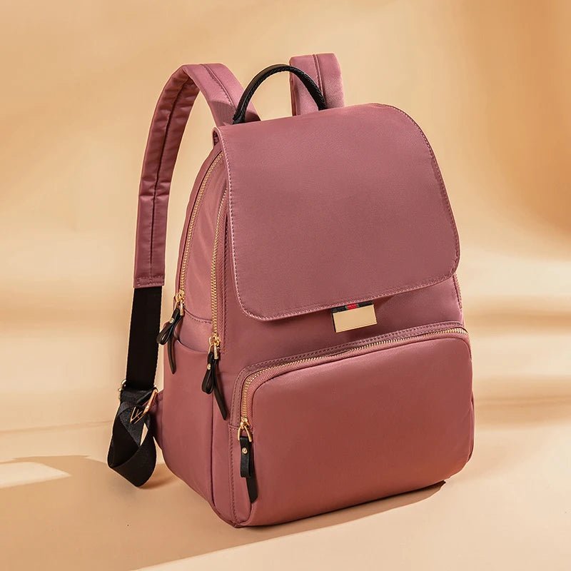 Sac à Dos Cuir Femme pratique "La Aventurière"
