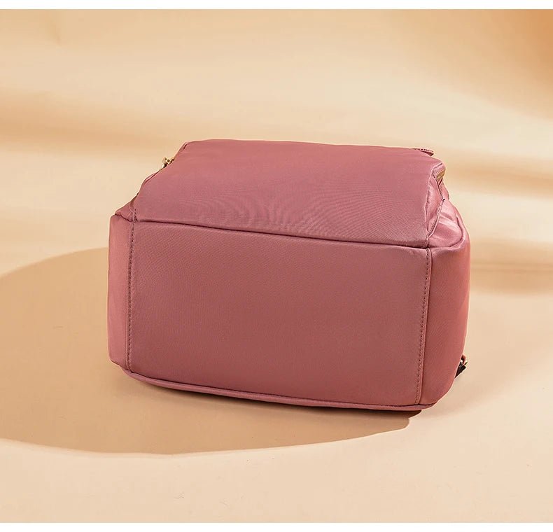 Sac à Dos Cuir Femme pratique "La Aventurière"